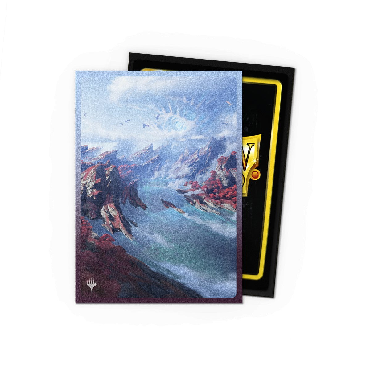 Dragon Shield Sleeves: Standard Matte Dual Art Magic the Gathering Landfall Series