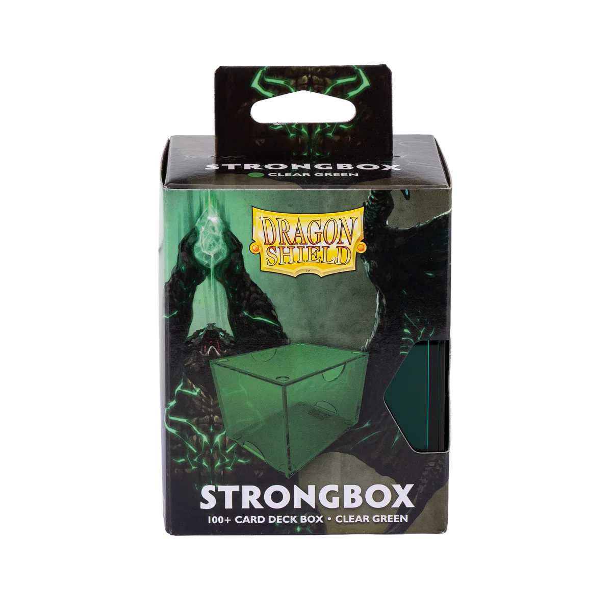 Dragon Shield Strongbox: 100+ Card Deck Box