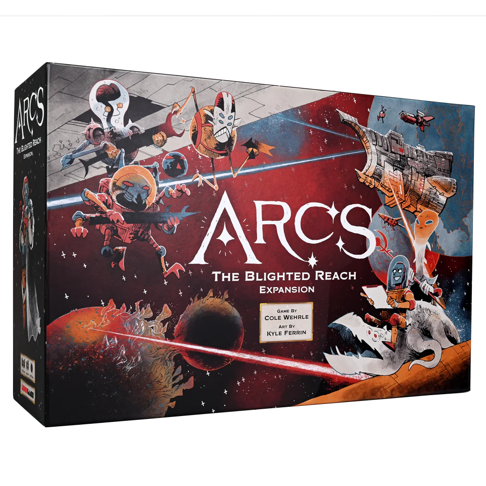 Arcs: The Blighted Reach Campaign Expansion