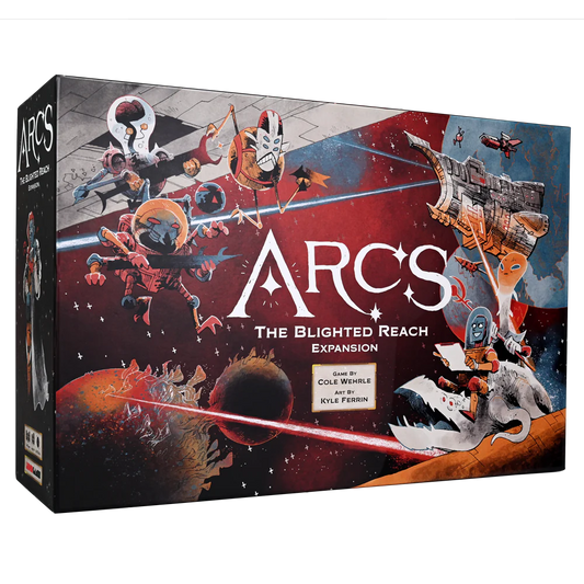 Arcs: The Blighted Reach Campaign Expansion