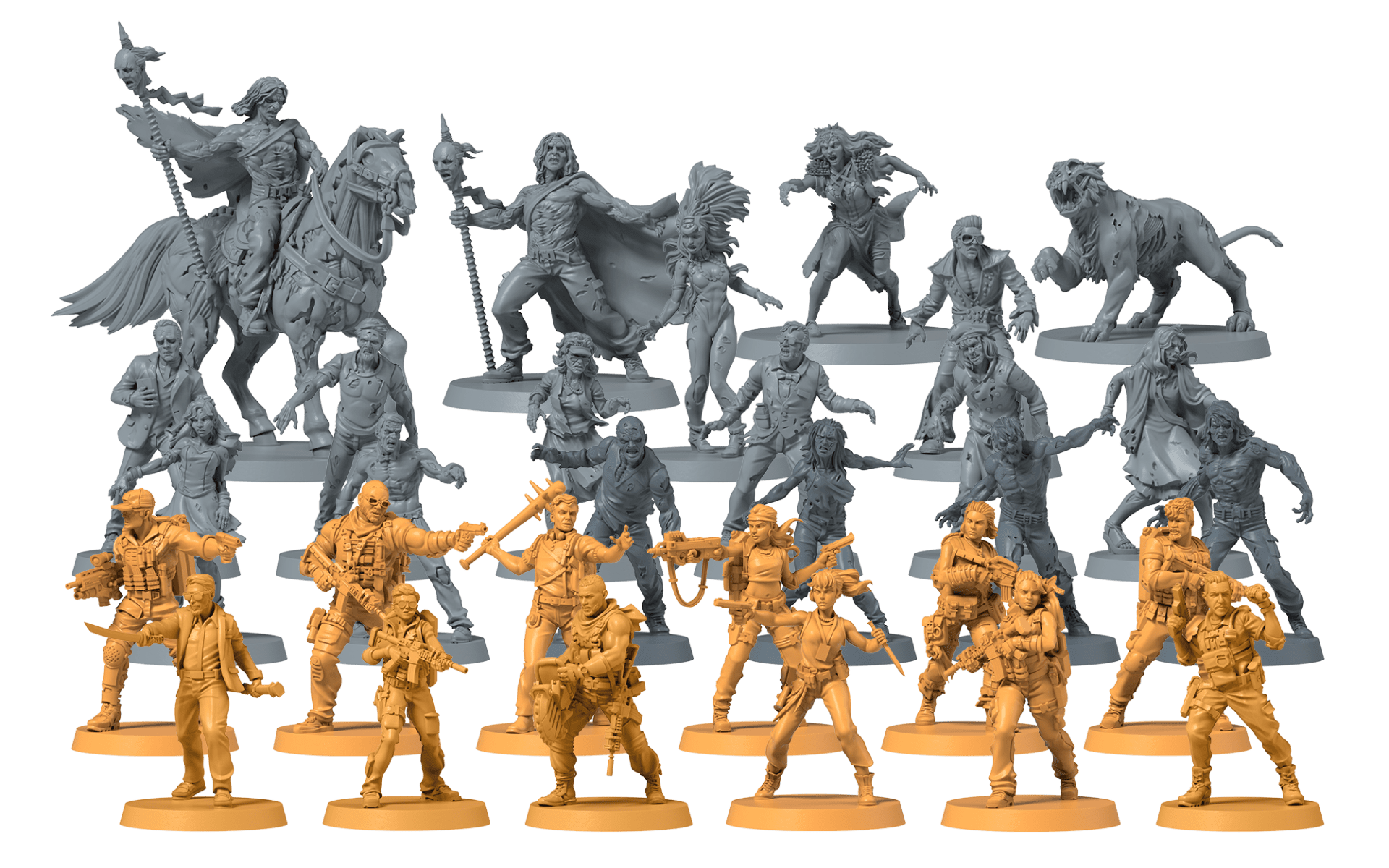 Army Of The Dead: A Zombicide Game