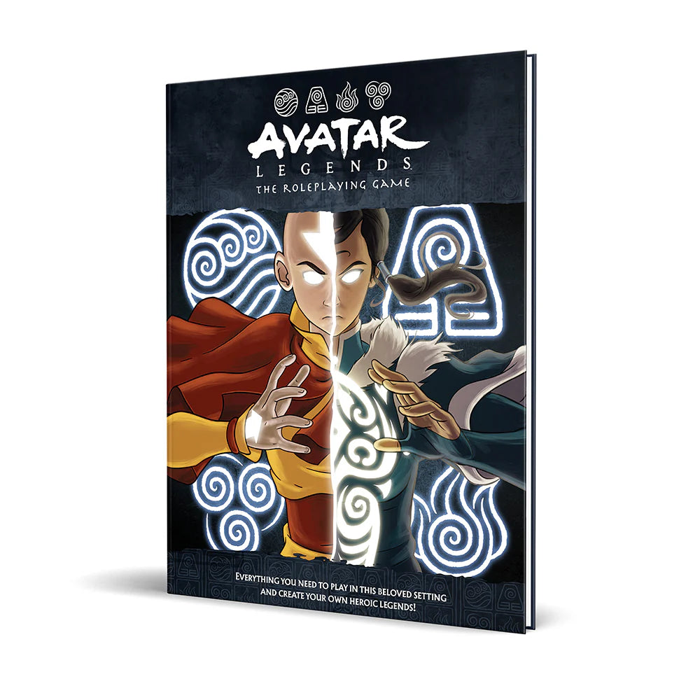 Avatar Legends RPG Core Book