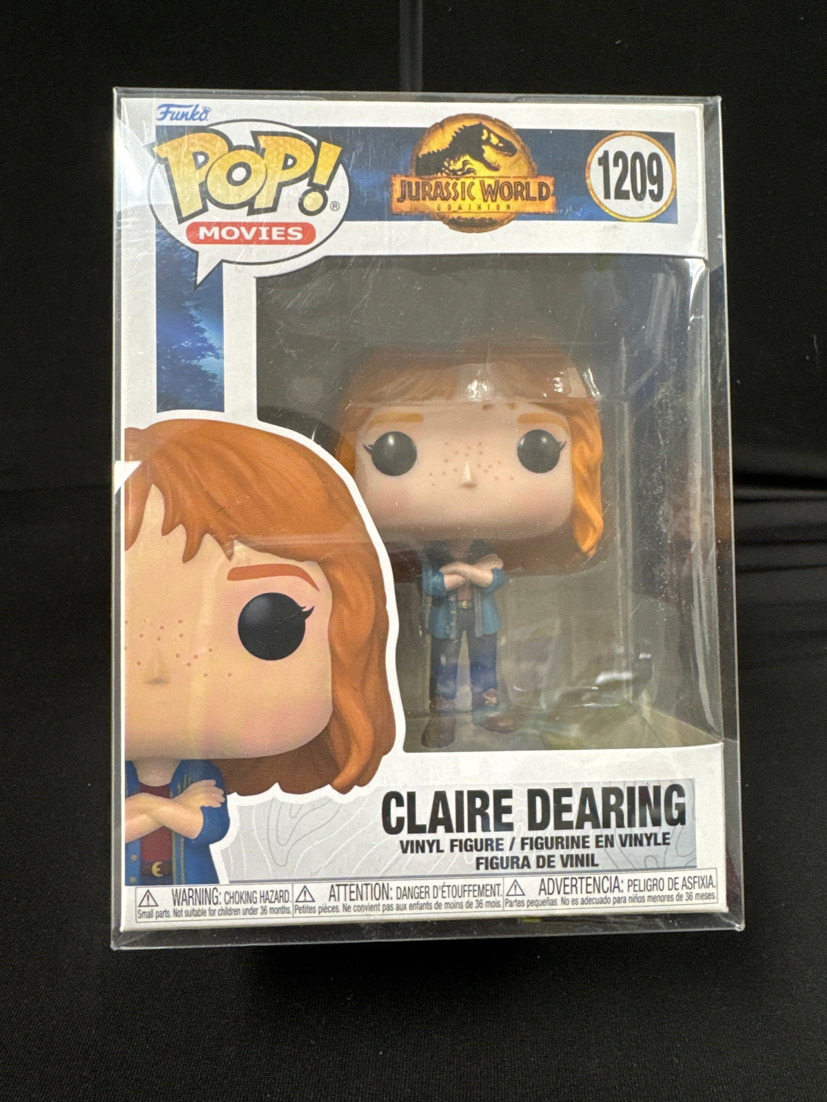 Funko Pop! Movies: Jurassic World Dominion - Claire Dearing
