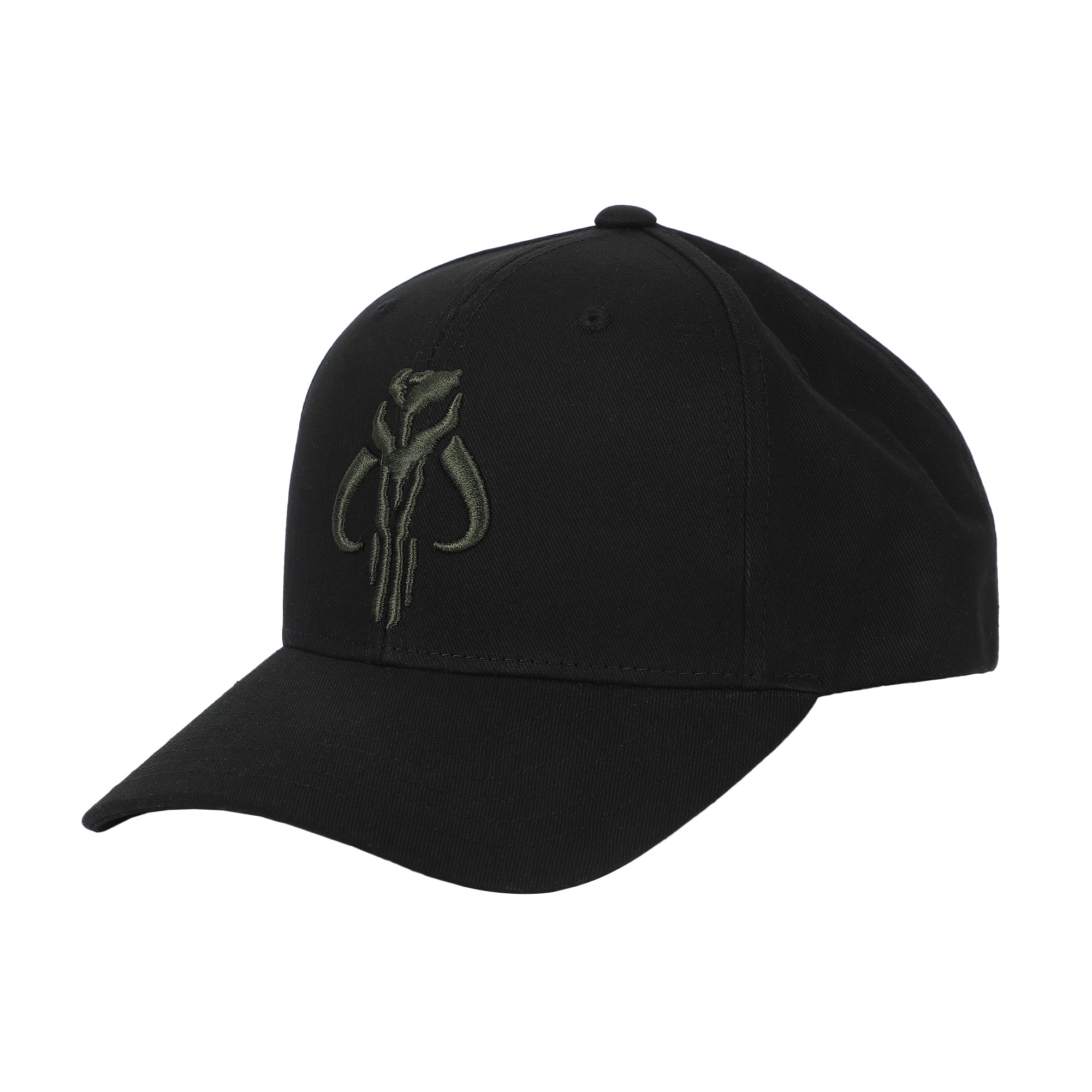 Star Wars: Episode IV A New Hope Boba Fett Mandalorian Logo Washed Cotton Twill Dad Cap