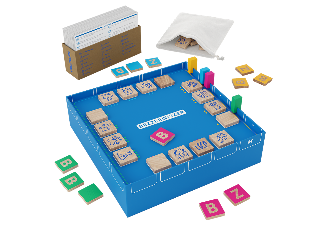 BEZZERWIZZER: Game of Trivia, Tactics and Trickery