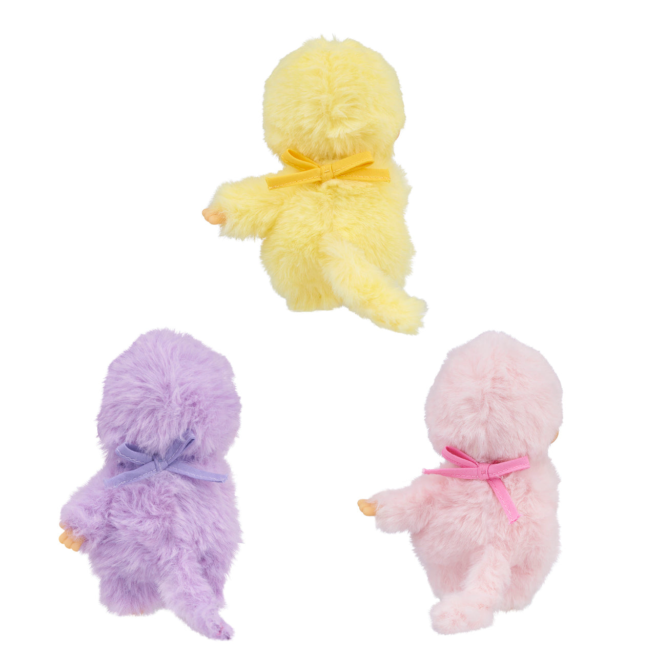 Monchhichi Colorful Assortment Plush Dolls