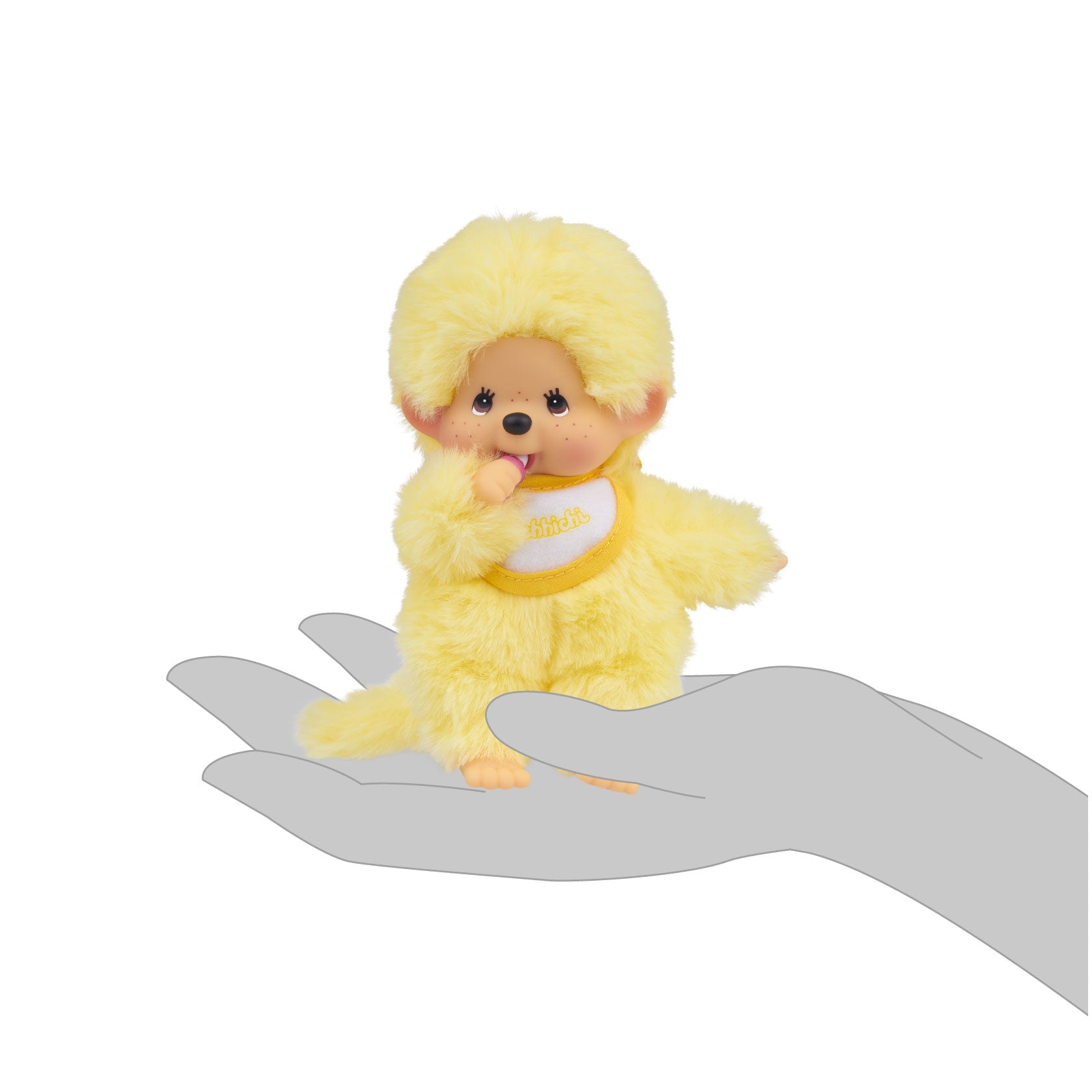 Monchhichi Colorful Assortment Plush Dolls