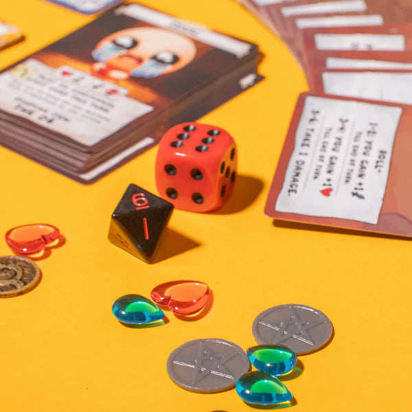 Caja de coleccionista definitiva de The Binding of Isaac: Four Souls Requiem