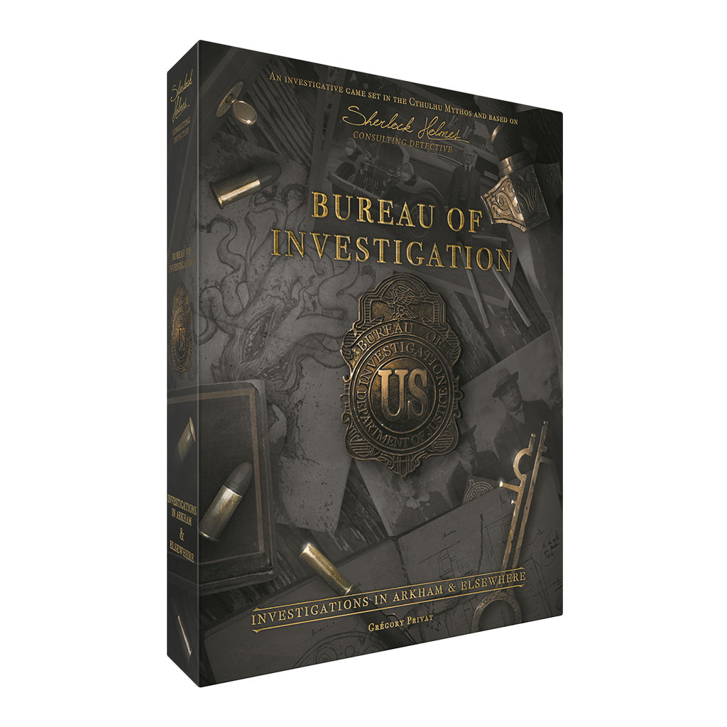 Bureau of Investigation - image 1