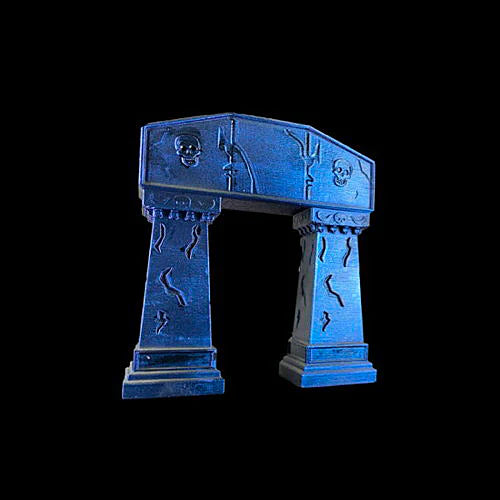 Turbo Dork Turboshift Paint: Blue Raspberry