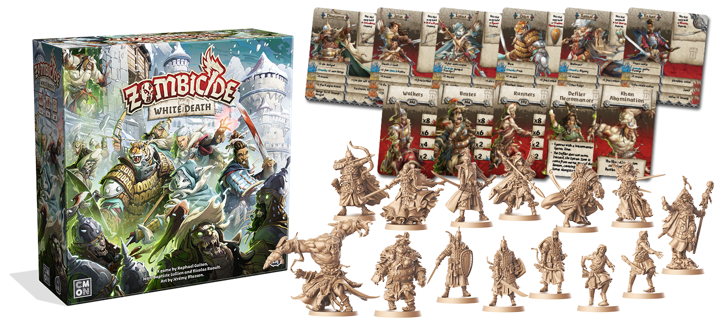 Zombicide White Death