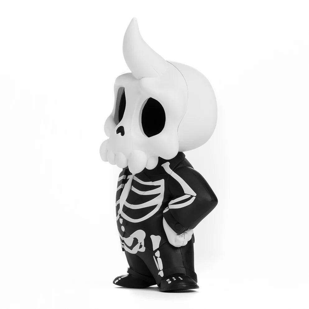 Cryptkins Unleashed: Bob Bone-Chilling Figure