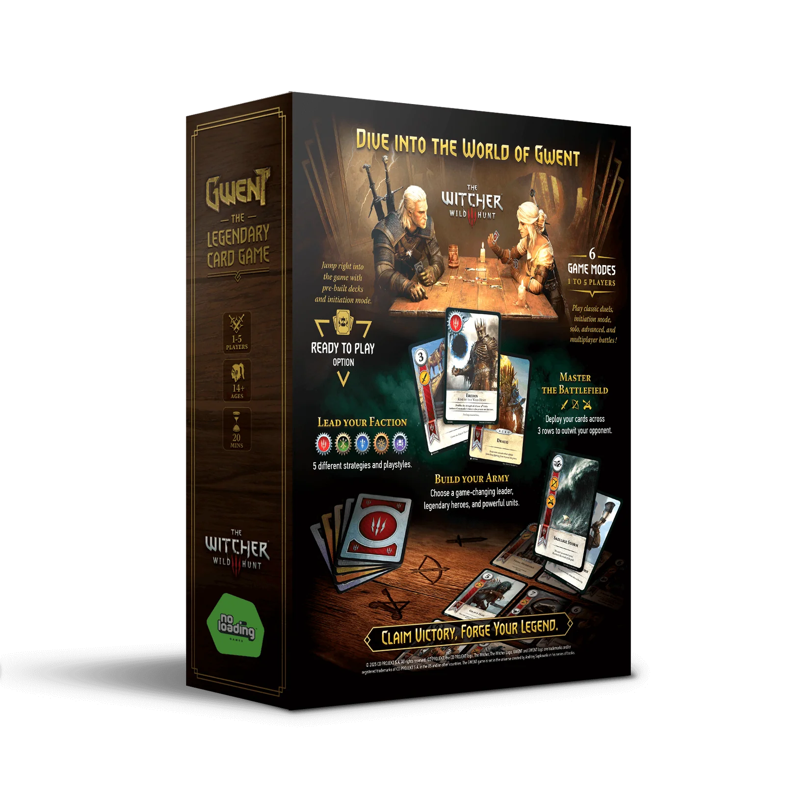 The Witcher: Gwent The Legendary Card Game