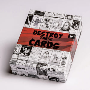Destroy These Cards