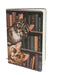 Crystal Art Notebook Kit: Cats in the Library