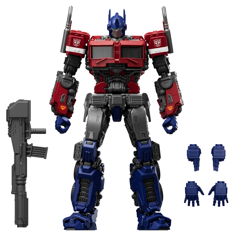 Transformers: Champion Class Optimus Prime Model Kit | Blokees