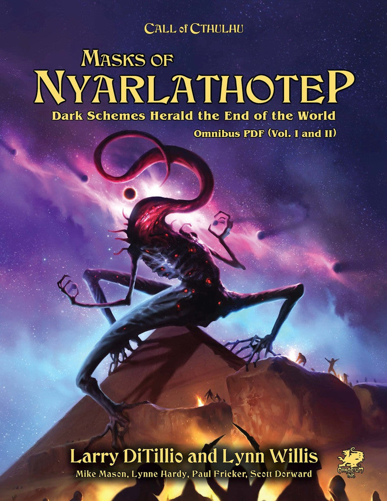 Call of Cthulhu Masks of Nyarlathotep - Slipcase Set