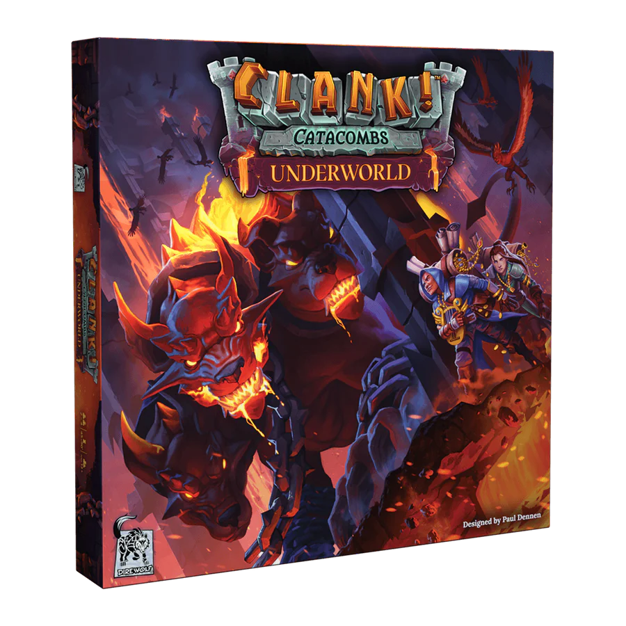 Clank! Catacombs Underworld Clank! Catacombs Underworld
