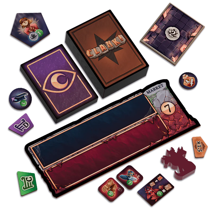 Clank! Catacombs Underworld