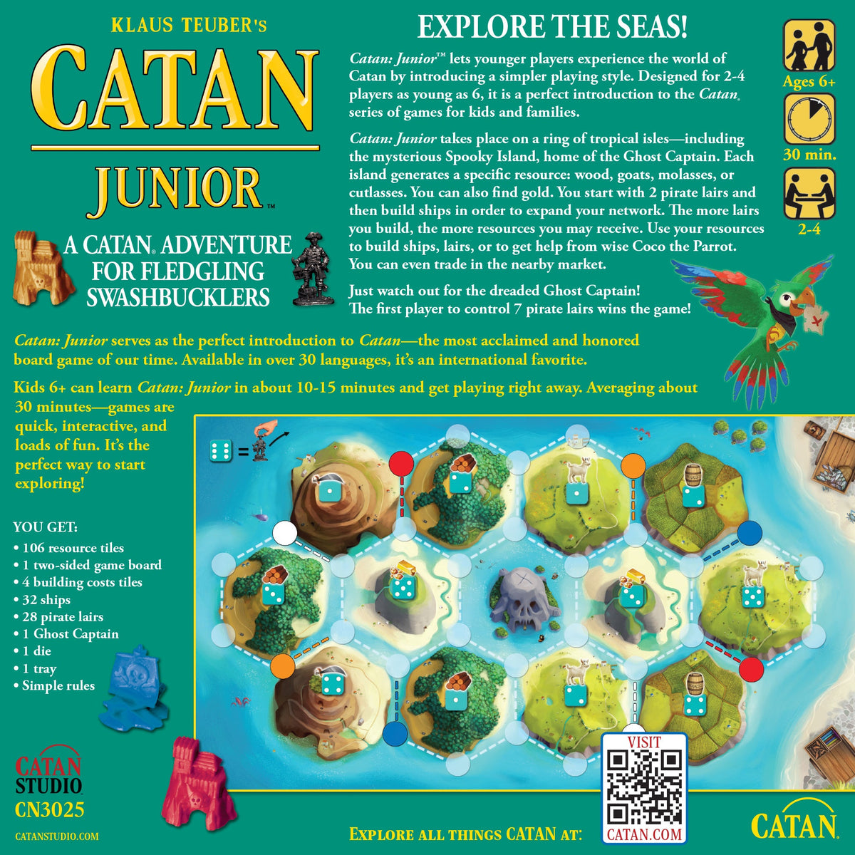 CATAN - Junior - image 2