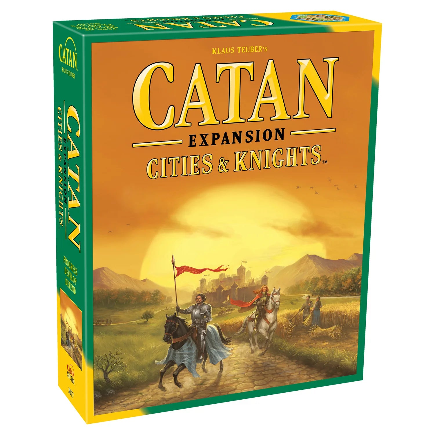 Catan Expansion Cities & Knights (5th Edition)