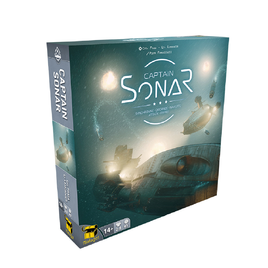 Captain Sonar - image 1
