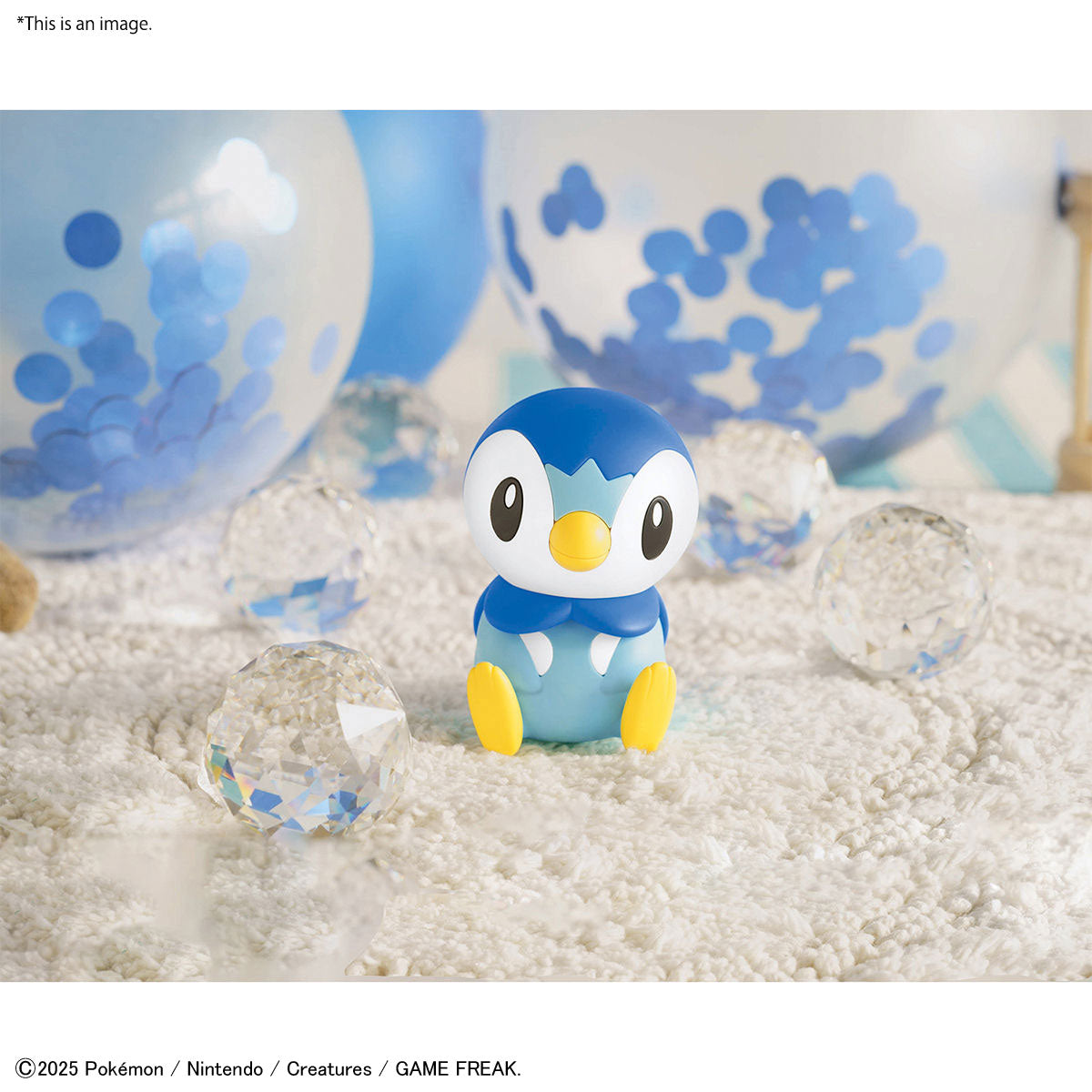 Pokemon Model Kit QUICK Piplup