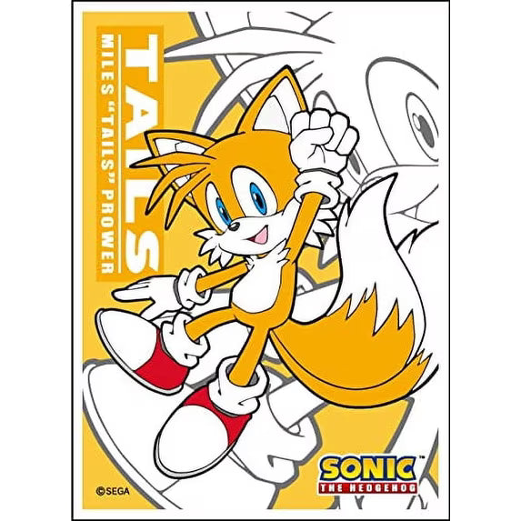ENSKY CARD SLEEVES: SONIC THE HEDGEHOG: TAILS