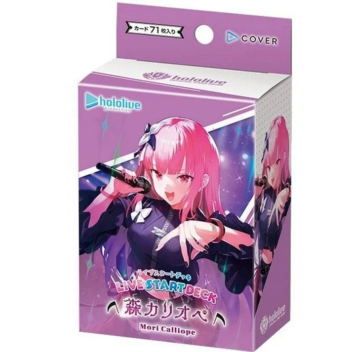 Hololive Live Start Deck -  Mori Calliope