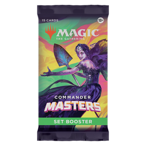 Magic the Gathering: Commander Masters Set Booster box