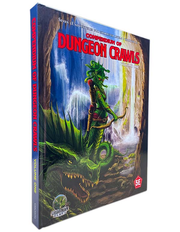Compendium of Dungeon Crawls Vol. 1