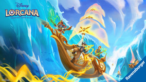 Lorcana Azurite Sea Release Event