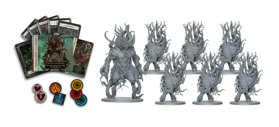 Cthulhu: Death May Die - Black Goat of the Woods