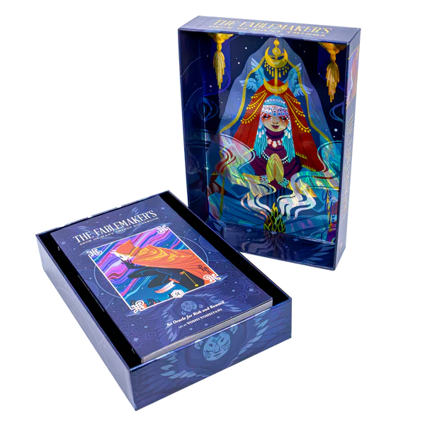The Fablemaker's Deck of Many Things