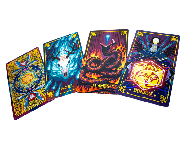 The Fablemaker's Deck of Many Things