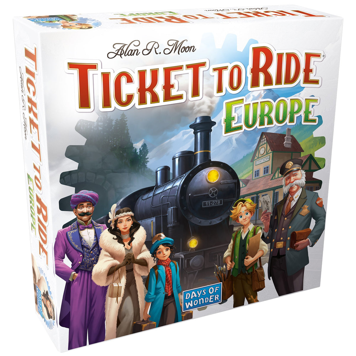 Ticket to Ride: Europe - image 1