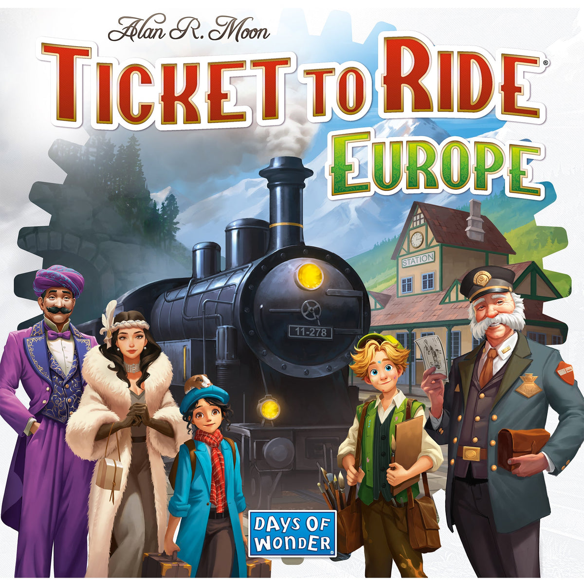 Ticket to Ride: Europe - image 2