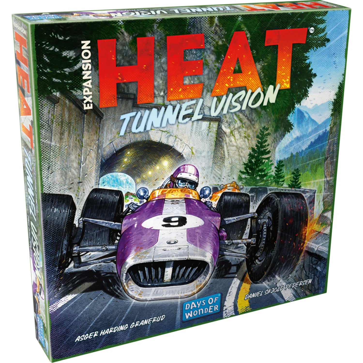 Heat Tunnel Vision Expansion