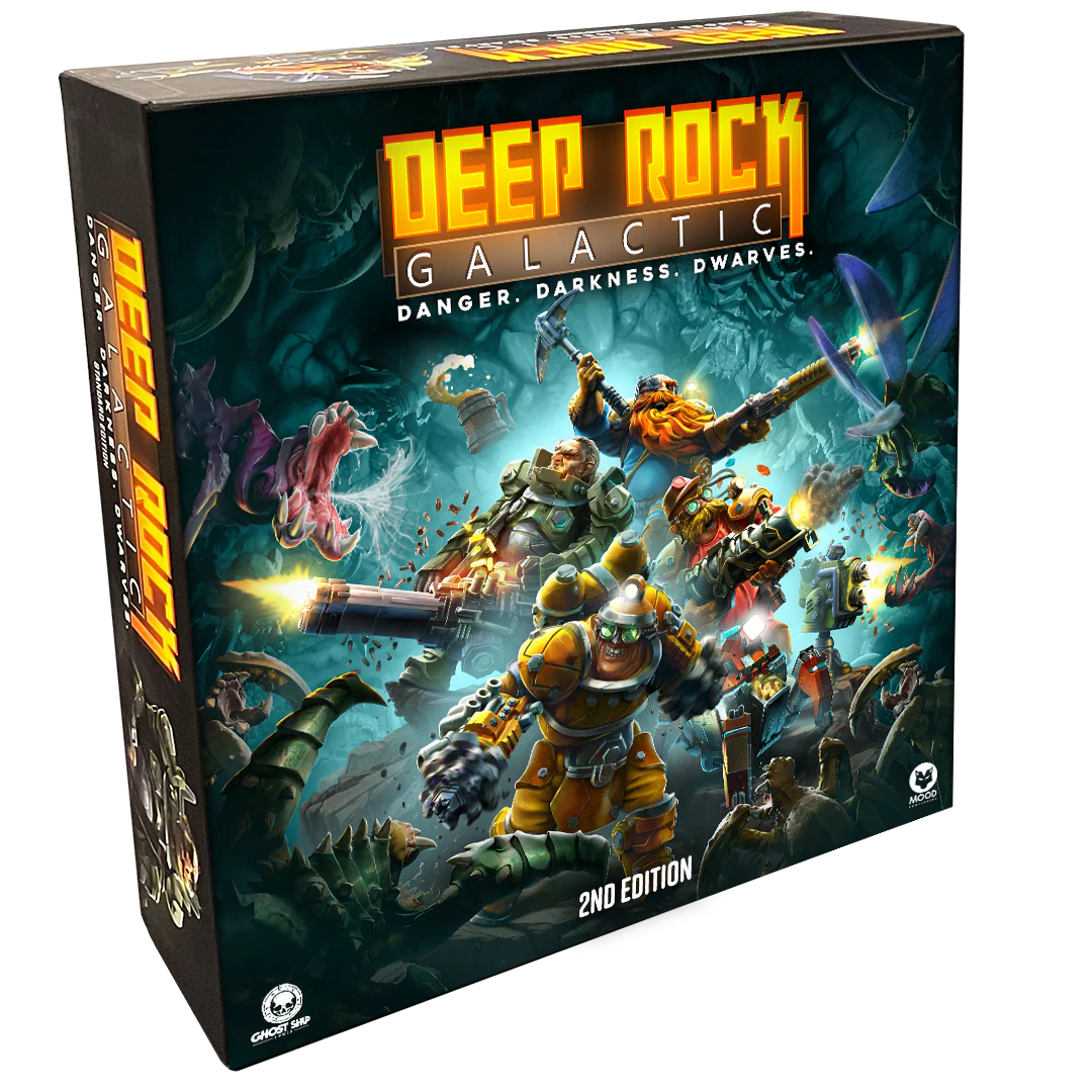 Deep Rock Galactic: Standard - 2nd edition