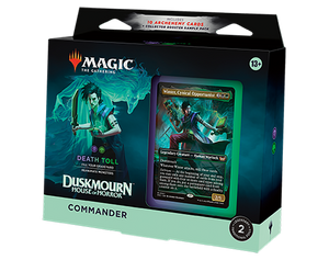 Magic The Gathering: Duskmourn House of Horror Commander Deck