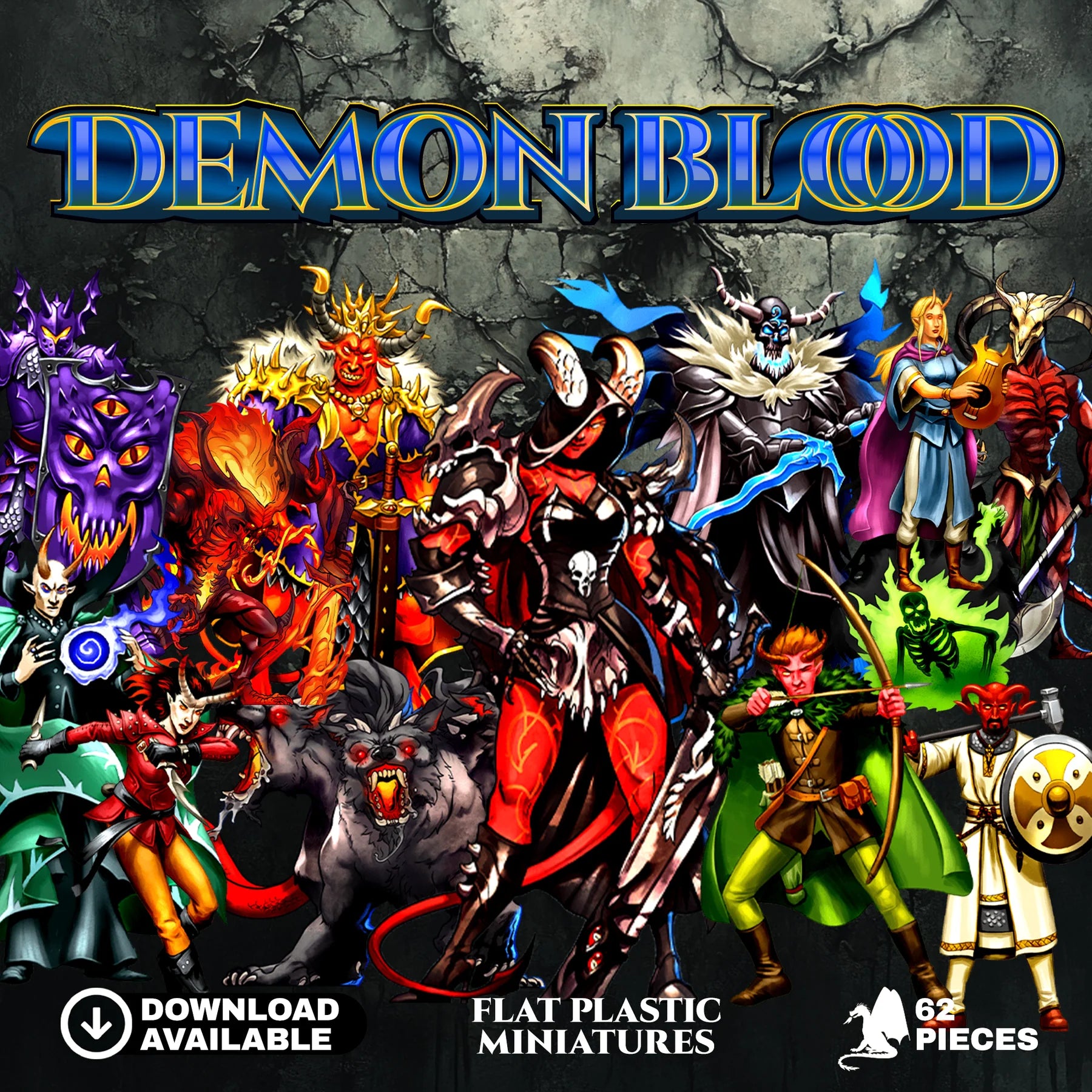 ArcKnight: Demon Blood - 62p
