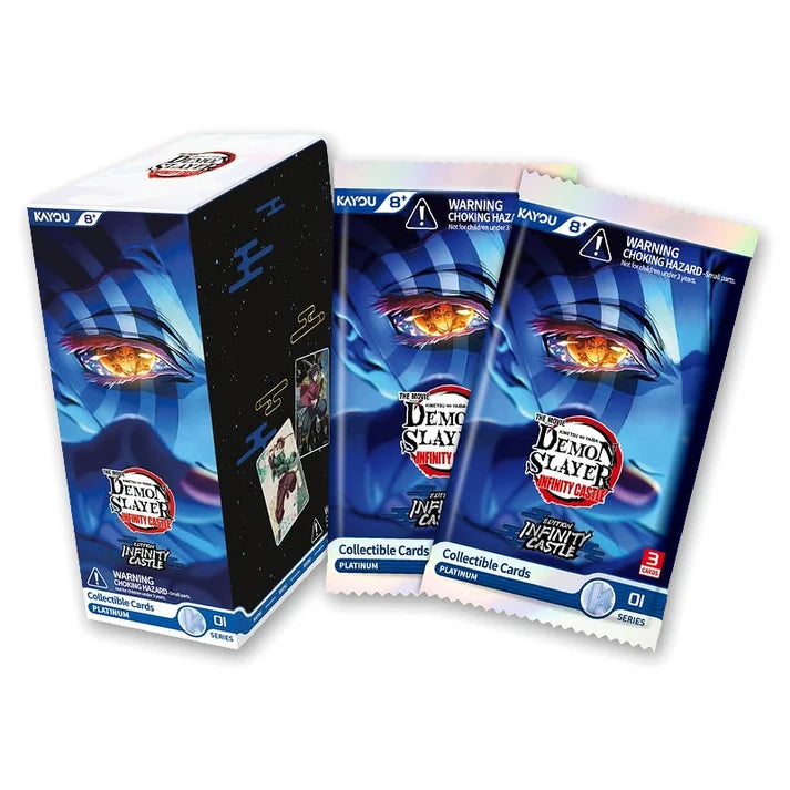Demon Slayer | Kayou:  Infinity Castle Edition Collectible Cards