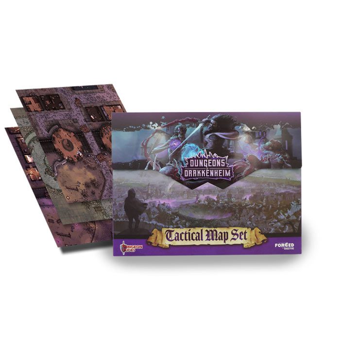 Dungeons of Drakkenheim: Tactical Map Pack