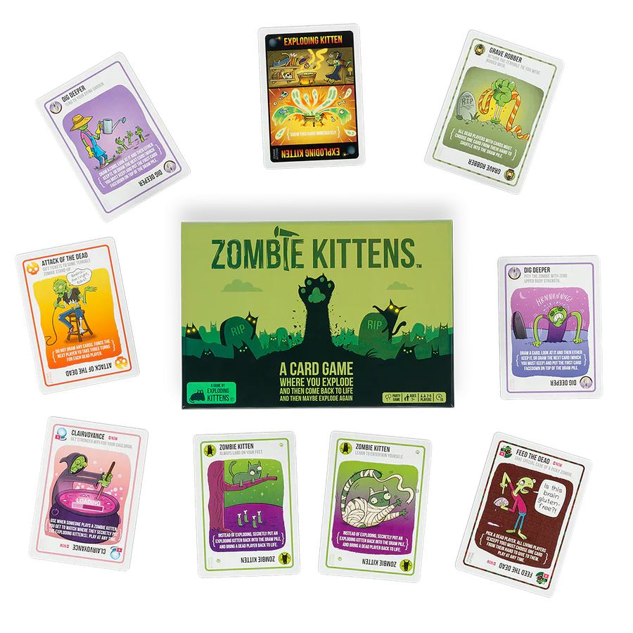 Zombie Kittens