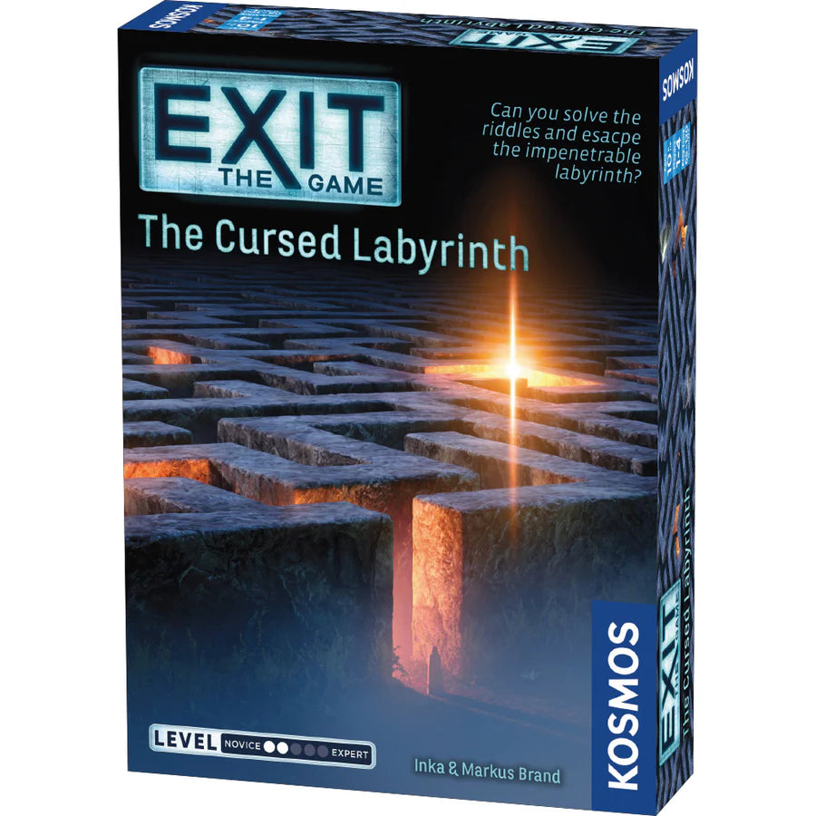 Exit The Game The Cursed Labyrinth