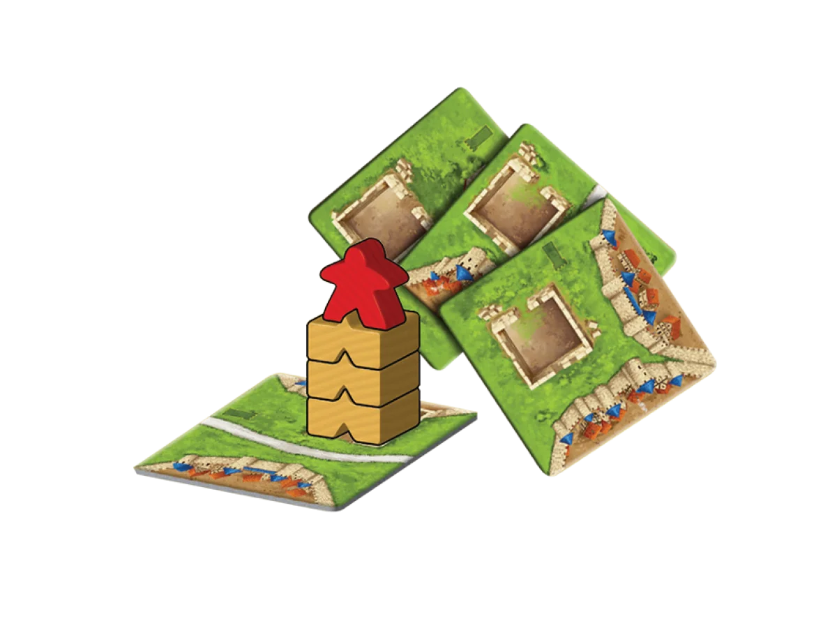 Carcassonne Expansion 4. The Tower