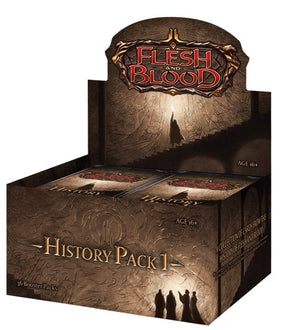 Flesh and Blood: History Pack 1