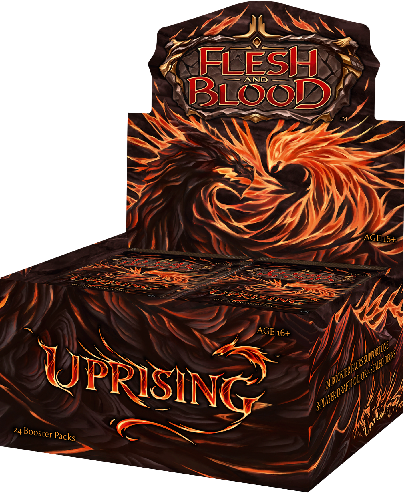 Flesh and Blood: Uprising Booster