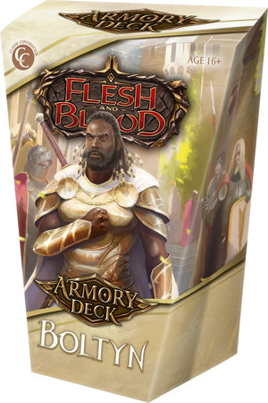 Flesh and Blood TCG: Boltyn Armory Deck