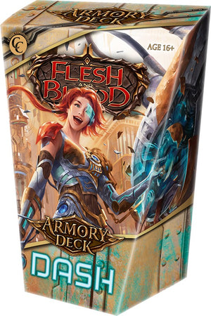 Flesh and Blood: Armory Deck Dash I O